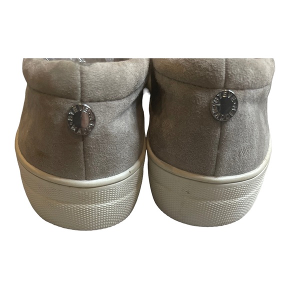 Steve Madden Gills Suede Platform Flatform Slip On Sneaker Size 7.5 - Picture 6 of 9